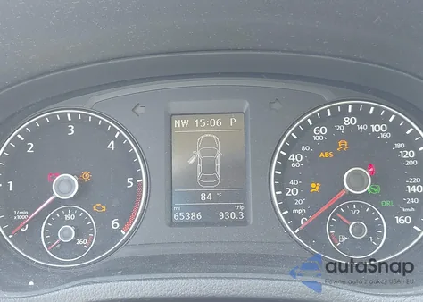 2013 Volkswagen Passat 2.0L Tdi Se z USA, uszkodzony, nr VIN 1VWBN7A36DC047286